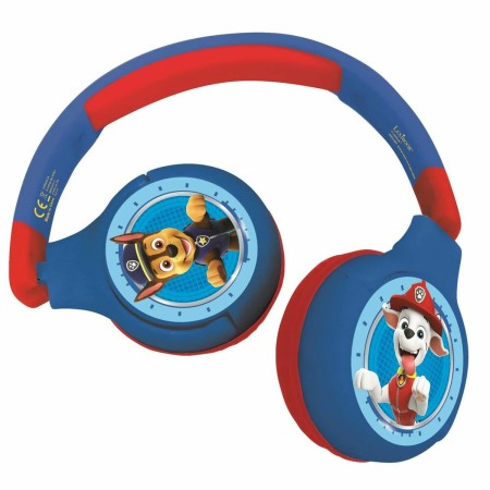 Headphones Lexibook PAT 'PATROUILLE Black | Tienda24 - Global Online Shop Tienda24.eu