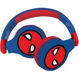 Headphones Lexibook Spider-Man Black by Lexibook, Headphones and accessories - Ref: S7156119, Price: 49,76 €, Discount: %