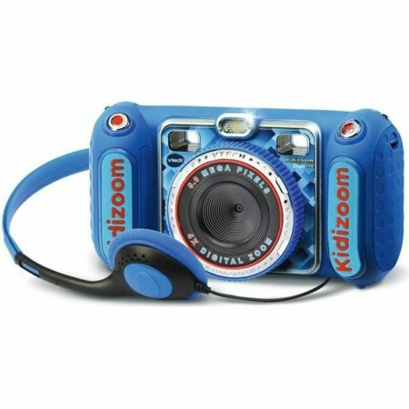 Appareil Photo Numérique pour Enfants Vtech Duo DX bleu | Tienda24 - Global Online Shop Tienda24.eu