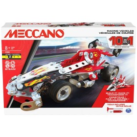 Construction set Meccano Racing Vehicles 10 Models by Meccano, Building & Construction Toys - Ref: S7156139, Price: 38,01 €, ...