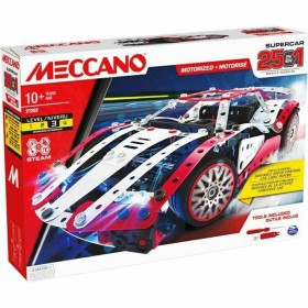 Playset Meccano Supercar 347 Pezzi di Meccano, Playset con figure di giocattoli - Rif: S7156140, Prezzo: 56,13 €, Sconto: %