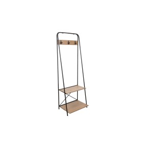 Bengaleiro Romimex Preto Natural Metal Madeira MDF 58 x 174 x 44 cm de Romimex, Bengaleiros - Ref: D1616465, Preço: 216,74 €,...