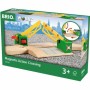 Train Brio Magnetic Action Crossing by Brio, Toy Trains & Sets - Ref: S7156171, Price: 33,19 €, Discount: %