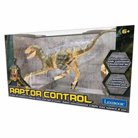 Dinosaure Lexibook Velociraptor - Remote Control Simulation (EN) de Lexibook, Dinosaures et créatures préhistoriques - Réf : ...