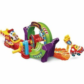 Pista da Corsa Vtech Tut Tut Looping (FR) di Vtech, Circuiti da corsa - Rif: S7156204, Prezzo: 41,68 €, Sconto: %