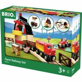 Pista de comboio Brio Farm Railway Set de Brio, Comboios e veículos para carris - Ref: S7156214, Preço: 56,47 €, Desconto: %