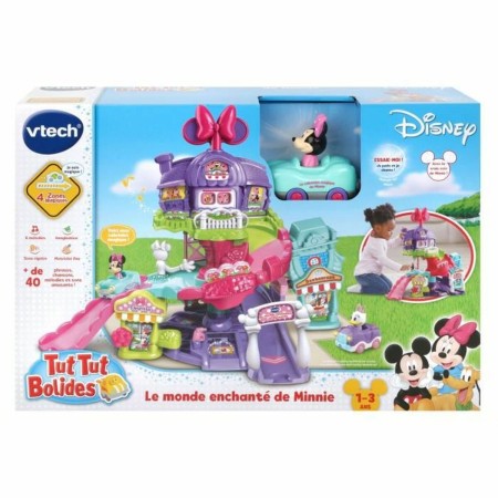 Playset de Veículos Vtech Minnie's Enchanted World com som | Tienda24 - Global Online Shop Tienda24.eu