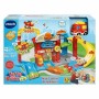 Spielset Fahrzeuge Vtech Maxi Fire Station mit ton (FR) von Vtech, Playsets von Spielzeugfiguren - Ref: S7156231, Preis: 59,0...