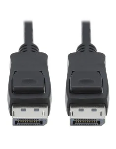 Cabo DisplayPort LINDY 41647 3 m Preto | Tienda24 Tienda24.eu