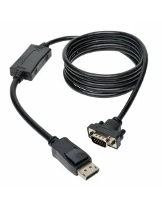 Cable DisplayPort LINDY 41940 Negro | Tienda24 Tienda24.eu