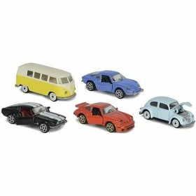 Playset Smoby Vintage 5 Peças de Smoby, Comboios e veículos para carris - Ref: S7156290, Preço: 35,45 €, Desconto: %