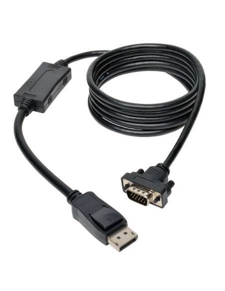 DisplayPort to VGA adapter Eaton 1,8 m Black | Tienda24 Tienda24.eu