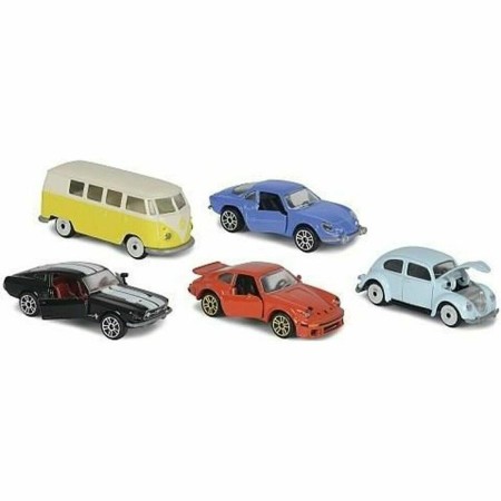 Playset Smoby Vintage 5 Piezas de Smoby, Trenes y vehículos sobre raíles - Ref: S7156290, Precio: 35,45 €, Descuento: %