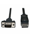 DisplayPort to VGA adapter Eaton 1,8 m Black | Tienda24 Tienda24.eu