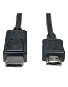 Adaptador DisplayPort a HDMI Eaton 90 cm Negro de Eaton, Cables DisplayPort - Ref: S7754331, Precio: 24,47 €, Descuento: %