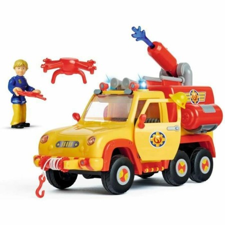 Playset Simba Fireman Sam de Simba, Trenes y vehículos sobre raíles - Ref: S7156328, Precio: 51,06 €, Descuento: %