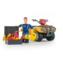 Playset Simba Mercury Fireman Sam de Simba, Trains et véhicules ferroviaires - Réf : S7156341, Prix : 32,33 €, Remise : %