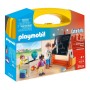 Playset City Life School Carry Case Playmobil 70314 (29 pcs) de Playmobil, Playsets de figuras de juguete - Ref: S7156416, Pr...