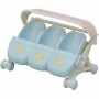 Playset Sylvanian Families The Triple Stroller de Sylvanian Families, Playsets de figuras de brincar - Ref: S7156418, Preço: ...