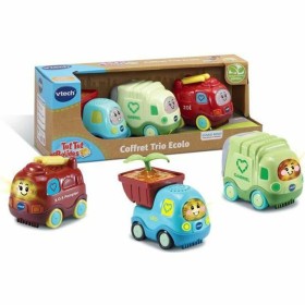 Playset Vtech Tut Tut Bolides Ecolo Trio Box (FR) by Vtech, Toy figures playsets - Ref: S7156424, Price: 48,32 €, Discount: %