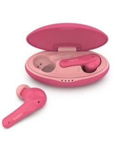 Casques avec Microphone Logitech Zone Vibe 100 Rose | Tienda24 Tienda24.eu