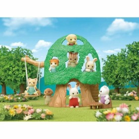 Actionfiguren Sylvanian Families The Hut and Baby Ecureuil Roux von Sylvanian Families, Puppen und Actionfiguren - Ref: S7156...