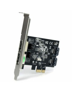 RAID controller card Startech 2P6GR-PCIE-SATA-CARD | Tienda24 Tienda24.eu