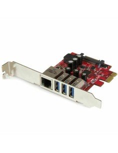 Tarjeta PCI Startech PEX8S1050LP RS-232 | Tienda24 Tienda24.eu