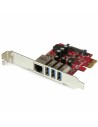 Carte PCI Startech PEXUSB3S3GE | Tienda24 Tienda24.eu