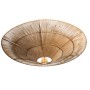 Suspension Romimex Naturel Jute Fer 115 x 22 x 115 cm de Romimex, Suspensions - Réf : D1616514, Prix : 358,70 €, Remise : %