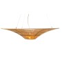 Suspension Romimex Naturel Jute Fer 115 x 22 x 115 cm de Romimex, Suspensions - Réf : D1616514, Prix : 358,70 €, Remise : %