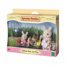 Figuras de Acción Sylvanian Families Babies Ride and Play de Sylvanian Families, Muñecos y figuras de acción - Ref: S7156690,...