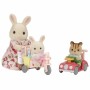 Figurines d’action Sylvanian Families Babies Ride and Play de Sylvanian Families, Poupées et figurines d'action - Réf : S7156...