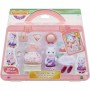 Figuras Articuladas Sylvanian Families The Fashion Suitcase And Big Sister Persian Cat | Tienda24 - Global Online Shop Tienda24.eu