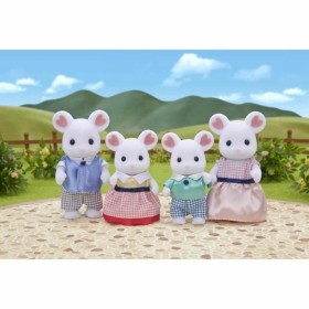 Figures Sylvanian Families 5308 Marshmallow Mouse Family by Sylvanian Families, Jointed - Ref: S7156777, Price: 43,92 €, Disc...