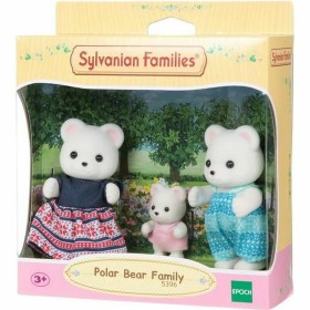 Conjunto de Bonecos Sylvanian Families The Polar Bear Family de Sylvanian Families, Playsets de figuras de brincar - Ref: S71...