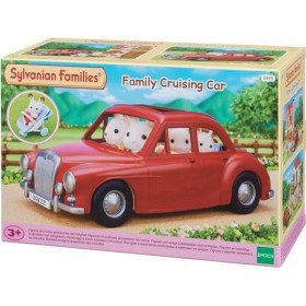 Carrinho de brincar Sylvanian Families The Red Car Vermelho de Sylvanian Families, Playsets de figuras de brincar - Ref: S715...