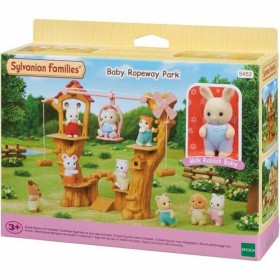 Playset Sylvanian Families The Baby Zip Line 24 Peças de Sylvanian Families, Playsets de figuras de brincar - Ref: S7156805, ...