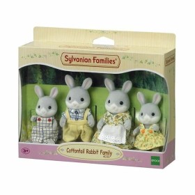 Set de Muñecos Sylvanian Families Family Gray Rabbit de Sylvanian Families, Playsets de figuras de juguete - Ref: S7156816, P...