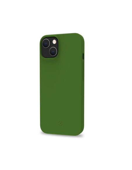 Mobile cover Celly iPhone 14 Pro Max Black Green | Tienda24 Tienda24.eu