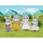 Conjunto de Bonecos Sylvanian Families Family Gray Rabbit de Sylvanian Families, Playsets de figuras de brincar - Ref: S71568...