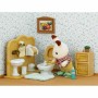 Action Figure Sylvanian Families Chocolate Rabbit and Toilet Set | Tienda24 - Global Online Shop Tienda24.eu