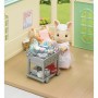 Figure Articolate Sylvanian Families Nurse and Accessories 5094 di Sylvanian Families, Personaggi giocattolo - Rif: S7156825,...