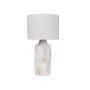 Lampe de bureau Romimex Beige Celeste Céramique 20 x 43 x 20 cm de Romimex, Lampes de chevet - Réf : D1616521, Prix : 28,64 €...