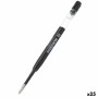 Recambio para bolígrafo Inoxcrom M Negro 1 mm (25 