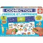 Lernspiel Educa Connector I associate and I learn (FR) von Educa, Brettspiele - Ref: S7157077, Preis: 30,83 €, Rabatt: %