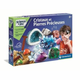 Wissenschaftsspiel Clementoni Crystals and Gemstones von Clementoni, Wissenschaft - Ref: S7157084, Preis: 34,33 €, Rabatt: %