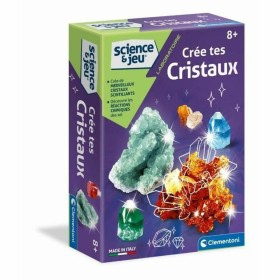 Jogo de Ciência Clementoni Creates Crystals Fluorescente de Clementoni, Ciências - Ref: S7157090, Preço: 23,90 €, Desconto: %