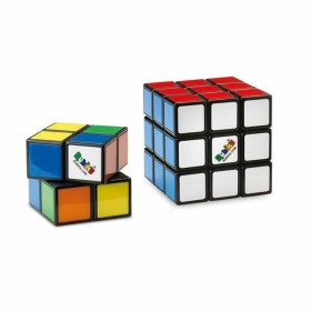 Skills game Rubik's RUBIK'S CUBE DUO BOX 3x3 + 2x2 by Rubik's, Stacking Games - Ref: S7157106, Price: 36,89 €, Discount: %