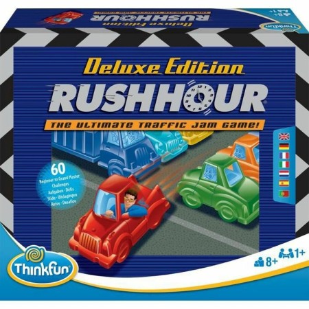 Educational Game Ravensburger Rush Hour Deluxe (FR) (60 Pieces) by Ravensburger, Board Games - Ref: S7157114, Price: 44,27 €,...